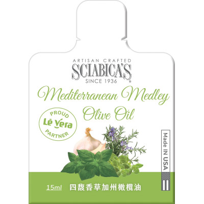 極禾楓肉舖~美國進口四馥香草加州橄欖油15ml