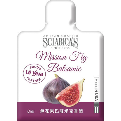 極禾楓肉舖~美國進口無花果巴薩米克香醋8ml