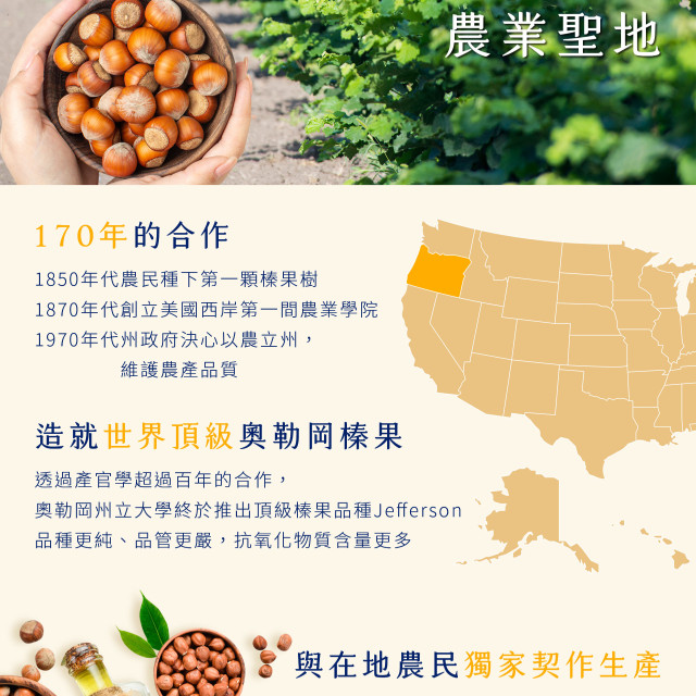 極禾楓肉舖~美國進口奧勒岡榛果油250ml