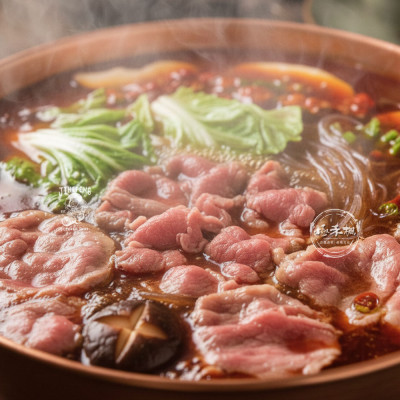 極禾楓肉舖~美國無骨牛小排Prime火鍋片1000g±5%