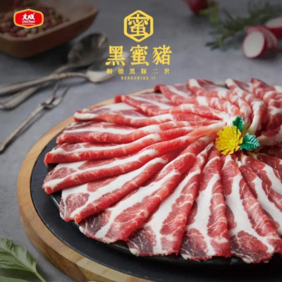 極禾楓肉舖~黑蜜豚梅花肉(600g)